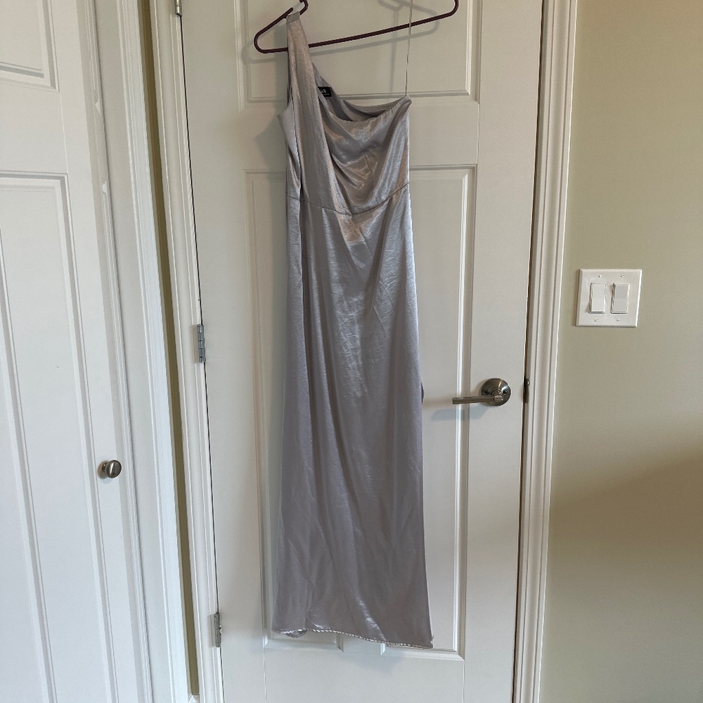 Silver Formal Dress